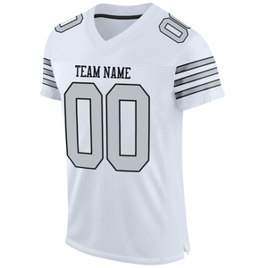 Camiseta de Fútbol Americano Personalizada para Hombre, Manga Corta, Transpirable, Ropa Deportiva de Equipo, 100% Poliéster, Todas las Temporadas, OEM ODM, Sin Costuras - Product Image 3