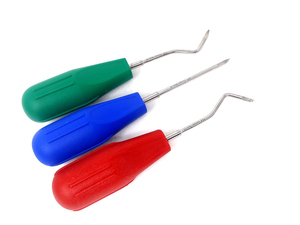 Équipement de dents Instruments de soins dentaires Élévateurs de racine dentaire chirurgicaux en acier inoxydable de haute qualité Élévateur de racine droit - Product Image 2