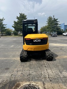 Mini-excavatrice JCB 55Z 2018, moteur Isuzu, vérin hydraulique KYB, type chenille, haute puissance de creusement, pompe moteur, boîte de vitesses, garantie 3 ans - Product Image 5