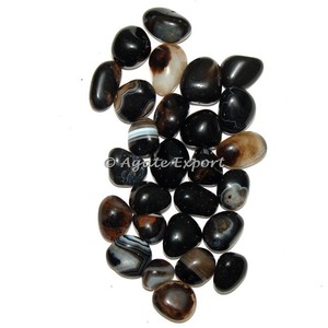 Pierres Roulées Naturelles Personnalisées en Gros, Cristaux de Guérison, Pierres des 7 Chakras, Produits de Pierres Roulées en Quartz Indien - Product Image 6