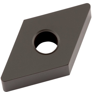 ISO DNMA 150612T5315 D.5,16mm MT-CVD Recubrimiento Negro Paquete de 10 Plaquitas de Torneado Intercambiables para Herramientas de Torneado - Product Image 1