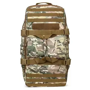 Sac tactique sac à bandoulière étanche avec grande capacité de stockage pour les sports de plein air voyage randonnée et activités d'aventure - Product Image 6
