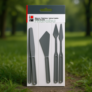 Ensemble de 5 couteaux à peindre MARABU pour utilisation avec des palettes - Product Image 3