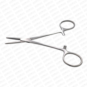 Halsted muỗi cầm máu kẹp cong thẳng thép không gỉ Hướng dẫn sử dụng tái sử dụng nhiệt độ cao tiệt trùng phẫu thuật - Product Image 5