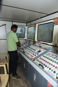 Planta de tambor de asfalto de mezcla en caliente de 40-150TPH de alto rendimiento con bomba para proveedor y fabricante indio de construcción de carreteras - Product Image 4