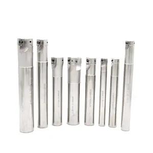 90 Degree BAP300R End Mill Holders Indexable Inserts Tool Holder Matching apmt1135 blade For milling machines