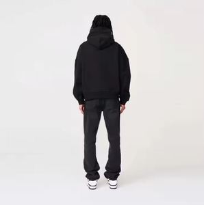 Sudadera con capucha de gran tamaño con cremallera completa para hombres y mujeres cómoda y elegante, perfecta para el clima frío y el uso diario - Product Image 5