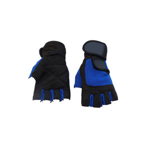 Gants de musculation pour hommes 2025, en cuir, pour la musculation, la remise en forme, les exercices lourds, la musculation - Product Image 6