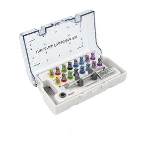 Kit de implante dental de 16 tornillos de la mejor calidad de Metal Med Corporation Herramienta manual quirúrgica Premium con calidad asegurada - Product Image 6