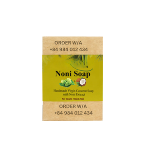 VIETNAM JABÓN HECHO A MANO NONI JABÓN ORIGINAL AL POR MAYOR JABÓN BLANQUEADOR SALUDABLE NONI - Product Image 5