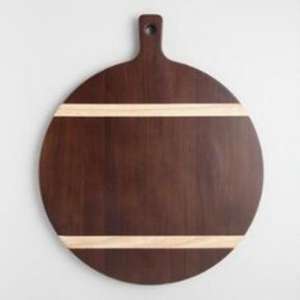 Tabla de cortar de madera y mármol de alta calidad con un diseño reversible que le permite usar ambos lados para diferentes tipos de alimentos - Product Image 1