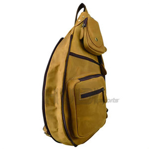 Sac bandoulière en tissu respirant, au look moderne et d'une construction durable, pour un usage quotidien. - Product Image 4