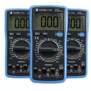 Ánh nắng mặt trời DT-890N kỹ thuật số vạn năng <span class=keywords><strong>Transistor</strong></span> tụ <span class=keywords><strong>Tester</strong></span> AC/DC điện áp và hiện tại đo lường điện trở <span class=keywords><strong>Meter</strong></span> <span class=keywords><strong>Tester</strong></span> - Product Image 1