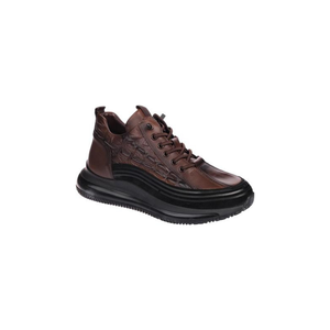 Zapatos Deportivos de Piel Genuina para Hombre M053, con Espuma Viscoelástica Antideslizante, para Venta al Por Mayor y Exportación - Product Image 1