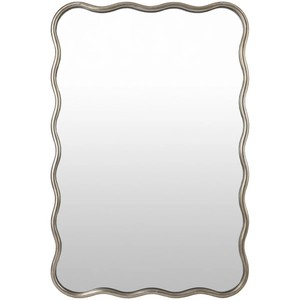 Installation décorative personnalisable encadrée par alliage d'aluminium de miroir de mur rond monté par taquet français garantie - Product Image 2
