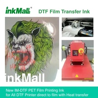 Produk Unggulan InkMall Tinta Pigmen Tekstil Transfer Panas DTF Direct to Film Printer I3200 XP600 Diskon