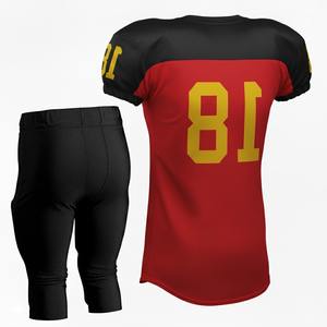 Meilleurs vêtements de sport américains, uniformes de football américain, style maillots et uniformes de football - Product Image 6