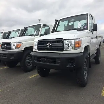 2022 Toyo-ta Land Cruiser Double Cabin Pickup Carros baratos do Japão Dubai Alemanha para venda Hot Sale Diesel Gasolina Motor