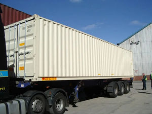 Conteneurs maritimes d'occasion de 20 pieds/40 pieds (acier corten) / Occasion en bon état - Product Image 4