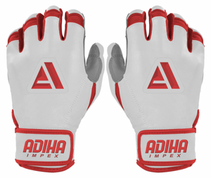 ถุงมือตีเบสบอลดีไซน์แฟชั่นสั่งทำพิเศษขายดีอันดับต้นๆ พร้อมสไตล์โดดเด่น โลโก้ของคุณเอง ราคาแข่งขัน โดย Adiha Impex - Product Image 1