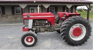 Tracteur Massey Ferguson 175 65HP avec pompe essentielle de boîte de vitesses et composants de roulement à vendre - Product Image 4