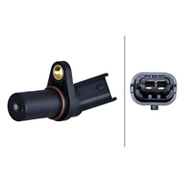 6PU009169231 - Capteur d'impulsions de vilebrequin - Connecteur 2 broches - avec joints, garnitures - MSP Export