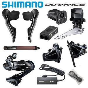 Groupe de transmission Shimano DURA AC-E R9170 DI2 à frein à disque hydraulique 2x11, neuf - Product Image 3