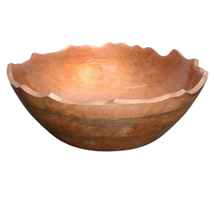 Tazón de Madera de Mango Ecológico de Último Diseño y Alta Calidad con Bordes Afilados a Precios de Mayoreo - Product Image 1