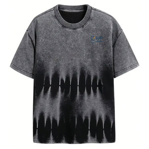 Camisetas Oversize para Hombre, Estilo Moderno, Corte Regular, Hip Hop, Streetwear, Manga Corta, 100% Algodón Tejido - Product Image 1