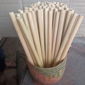 Vietnam Eco Friendly Straw Bar Accesorios Beber orgánico Paja de bambú Natural al por mayor - Product Image 2