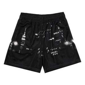 Pantalones Cortos Casuales para Hombre con Cintura Elástica, OEM ODM, Transpirables, de Algodón, Lisos, Teñidos, con Logotipo Personalizado, Etiqueta Privada de Fábrica, Ropa Deportiva al por Mayor - Product Image 5