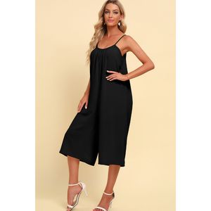 Tuta da Spiaggia e Fitness con Scollo Rotondo e Spalline Sottili, Logo Personalizzato, Traspirante in Chiffon, Stampa Lunghezza Midi, Abbigliamento Estivo - Product Image 6