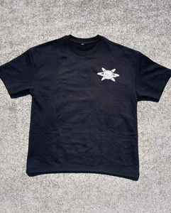 Custom Men T <b>Shirt</b> And Shorts Set Summer Two Piece Outfit Cotton Gym Wear Streetwear Oem Wholesale Factory Direct - Product Image 2