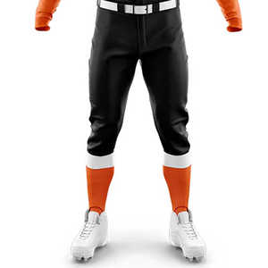 Uniformes de béisbol y sóftbol hechos a medida de alta calidad/Uniforme de béisbol de poliéster 100% para hombres - Product Image 2