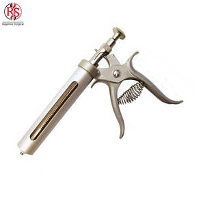 Livestock Revolver Multi Dose <b>Syringe</b> Professional Made <b>Veterinary</b> Instruments Multi Dose <b>Syringe</b> For Online Sale - Product Image 5