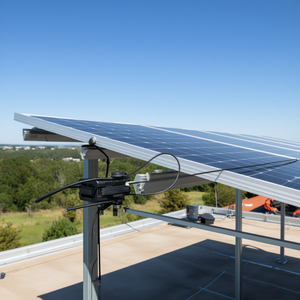 EZ Solar ZipLine 48 pouces – Système de gestion continue des câbles ZL1548-1 pour l'installation de panneaux solaires sur toit et auvent – Anodisé - Product Image 3