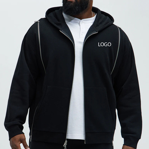 Últimas Sudaderas Extra Grandes de Alta Calidad para Hombre, las Mejores Sudaderas con Cierre para Hombre, Precio Económico, Colección de Invierno en Tendencia - Product Image 1