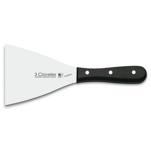 Uniblock professional stainless steel spatula (3 Claveles 01175) - Product Image 1