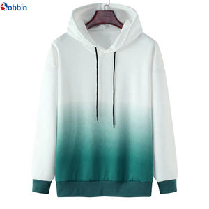 Sweat-shirts à capuche pour hommes, sweat-shirt à capuche surdimensionné pour hommes, vêtements d'hiver en polyester/coton avec 2 couleurs - Product Image 3