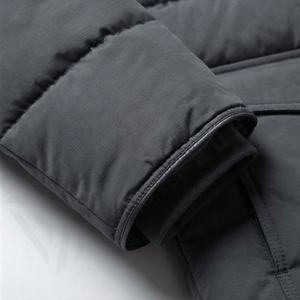 Custom Warm Parka Long <b>Coats</b> Puffer Varsity Jacket Hooded Fashion Breathable Women Thermal Insulated Windproof Outerwear - Product Image 6