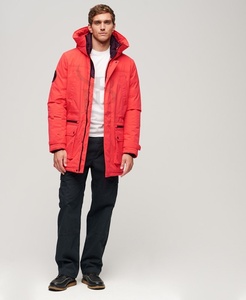 Chaqueta Parka de invierno para hombre de estilo canadiense, abrigo de plumón Reversible impermeable con relleno de algodón de talla grande al por mayor para uso en exteriores - Product Image 3