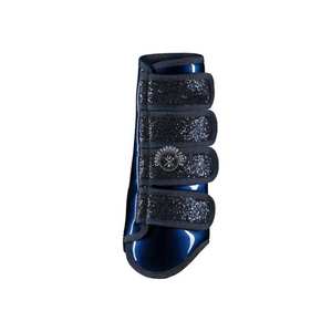 Botas de campana con purpurina para montar a caballo de calidad superior para caballos con neopreno para mayor comodidad y acolchado Protección de piernas - Product Image 6