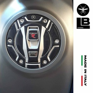 Tappo Carburante Senza Chiave con Protezione in Gel 3D Compatibile con BMW F900 R, Adesivi per Moto, Loghi per Casco, Decorazione Elegante - Product Image 2