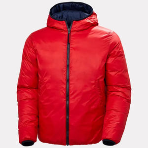 Vestes réversibles pour la randonnée, les voyages en plein air, vestes matelassées OEM en gros, vestes matelassées personnalisées pour l'hiver, chaudes et rembourrées pour l'extérieur - Product Image 3