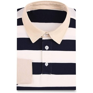 Chemise pour homme de qualité supérieure, tissu tricoté respirant, séchage rapide, manches longues, avec couleurs personnalisées, logo et taille sur mesure - Product Image 4