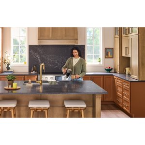 Mueble de Baño Moderno Carbo Viatera, Impermeable y Duradero, con Gran Superficie de Piedra - Product Image 5