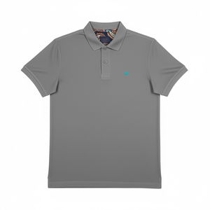 20 MOQ 100% algodón tejido transpirable ODM Casual Golf Plain hombres para camisa con logotipo personalizado - Product Image 2