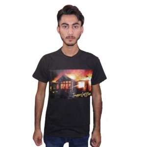 Camisetas Casuales de Verano para Hombre, Cuello Redondo, Corte Regular, Manga Corta, Algodón Jersey, Color Sólido, con Diseño de Logotipo Personalizado OEM y Estampado Puff - Product Image 2