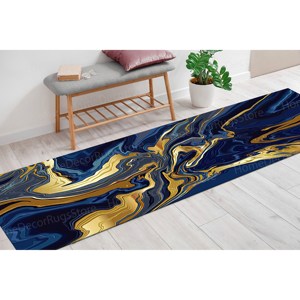 Luxury Wool Patchwork Printed <b>Rug</b> Eco-Friendly Traditional Non-Slip Latex Backing Easy Clean Nonwoven Soft <b>Rug</b> - Product Image 4