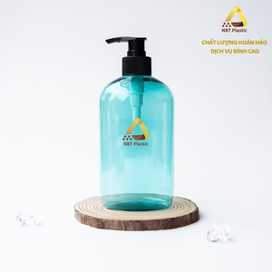 Precio barato PET 400ml embalaje champú/loción de gel de ducha botella de jabón de manos con color personalizado transparente al por mayor - Product Image 5